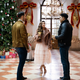 Garrett Marcantel, Faith Fernandez, Chad Savage in 12 Dates Of Christmas